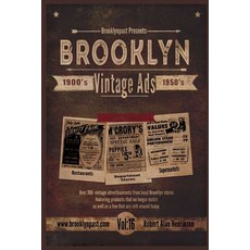 (영문도서) Brooklyn Vintage Ads Vol 16 Paperback, Independently Published, English, 9798618646666