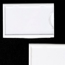 올리버샵 투명 꽂이문패 투명명패, 소