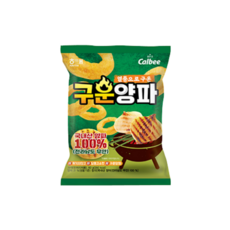 해태제과 구운양파, 60g, 1개