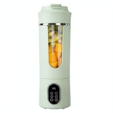 全自動榨汁機便攜杯, 綠色, y2