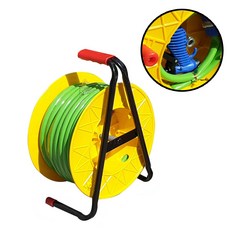세차호스 20M/30M 물호스 정원호스 다용도호스 물청소 분사기 릴호스, 길이, 20M, 1개, 한진 릴호스20m