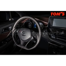 TOM'S 真皮方向盤 C-HR, 1個