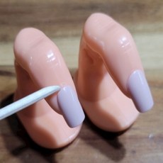 빅코난 손가락모형 네일소품