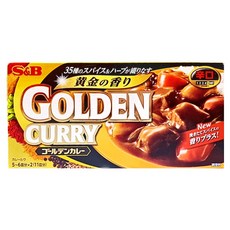 S&B 愛思必 咖哩 黑 辛口, 198g, 1盒