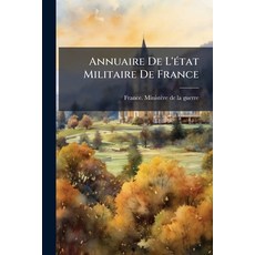 (英文書)Annuaire De L'état Militaire De France 平裝版, Nabu Press, English, Paperback