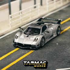 타막웍스 1/64 파가니 와이라 R Satin Silver - GLOBAL64, 1개