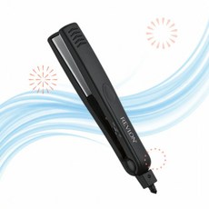 REVLON 무선 고데기 스무스 앤 스트레이트 세라믹 플랫 아이언 빠른 결과 부드러운 MY