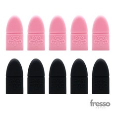 프레소 젤네일 쏙오프 클립 젤네일리무버, 블랙