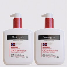 뉴트로지나 인텐스 리페어 시카 에멀젼 바디로션, 310ml, 2개