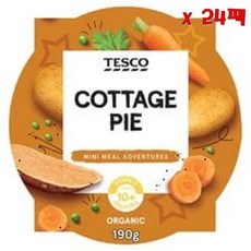 Tesco 테스코 코티지 파이 베이비 푸드 190g 24팩