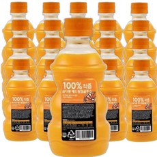 빙그레 제주 삼다향 착즙 레드향 감귤주스 320ml (20입), 20개