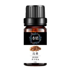 香閣 沒藥單方精油 10ML 植物萃取 純粹香氛 擴香薰香, 1個, 香閣純單方精油【5.沒藥 】, 沒藥