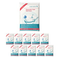 나인밸리 일회용 변기커버 휴대용 변기 커버 시트 좌변기 시트, 화이트110매, 110개