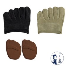 NicoFun 愛定做 五趾腳背透氣捲邊半掌襪防滑腳墊組合(止滑 緩衝 半掌襪 前掌墊 腳掌墊 海綿鞋墊)