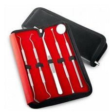 의료용 셀프 치석제거기 5종세트 스케일링 도구 치과, 1세트