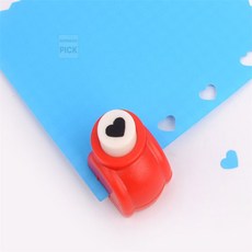 슈퍼리치디자인 미니 펀칭기 다꾸용, 눈꽃