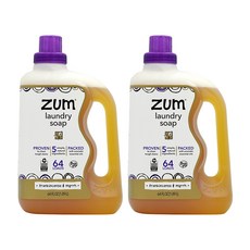 Indigo Wild 인디고 와일드 줌 클린 세탁세제 유향 &몰약 1.89L 2개