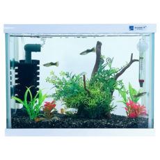 어항 세트 미니 구피 수족관 BS325 32X20X24, 어항(단품어항), 단품어항(어항만), 1개