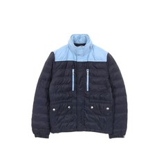 프라다 중고 2000's 후드 다운 재킷