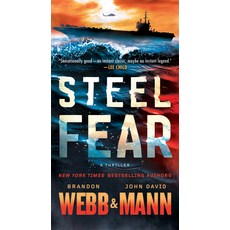 (영문도서) Steel Fear: A Thriller Mass Market Paperbound, Bantam, English, 9780593356302