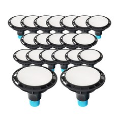 리빙라이팅 LED 파30램프 15W PAR30 집중형 확산형, PAR30 확산형 전구색(노란빛), 20개