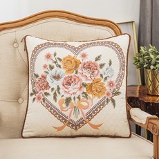 다기능 순면 이불 겸용 두꺼운 쿠션, 하트 컴패니언십 순면 이불