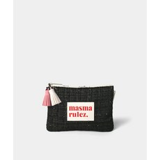 매장정품 마스마룰즈 MASMARULEZ Basic pouch _ Elegance 블랙 5008303372 142511