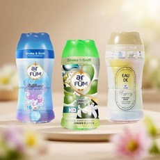 아로퓸 아로마 향기부스터 150gx3개(벨플라워+진저플라워+해피니스), 진저플라워 150g x3, 150g