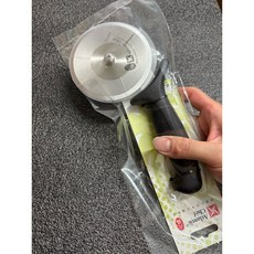 Atlantic Chef 六協 黑色柄 PIZZA滾刀, 1個, 10cm比薩刀 8390T123