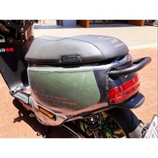 GOGORO G2 車套 防刮 加厚 保護套 皮套 狗衣 適用 GOGORO 2, 滿版透明加厚(0.5mm)