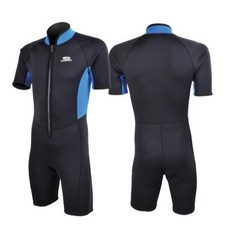 AROPEC BEGIN 2.5mm 男款短袖短褲防寒衣 - 短版潛水防寒衣 (前拉鍊式)