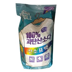 코스트코 대용량 과탄산소다 표백제 슈가버블 산소 표백 얼룩 찌든때 세탁조 청소 계량스푼포함, 7kg, 1세트