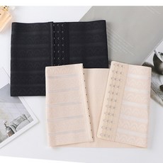 DFMEI 新款三排11扣運動百搭春夏透氣薄款束腰產後收腹帶女