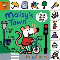 (영문도서) Maisy's Town Board Books, Candlewick Press (MA), English, 9781536224436