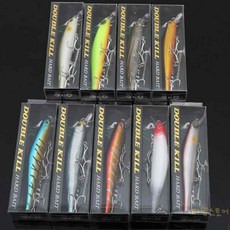 대목 미노우 110SP-P880 17g 채비