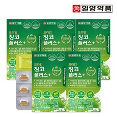 일양약품 프라임 징코 플러스, 30정