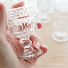 귀여운 소주잔 청하잔 미니술잔 60ml 6p, 6개