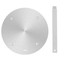 인덕션 히트디퓨저 열전도판 뚝배기 그을림방지, 200x3.4mm