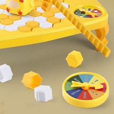 兒童玩具 小雞破冰 企鵝破冰 企鵝敲冰 敲打企鵝 敲冰塊 敲敲遊戲 好玩桌遊 火紅桌遊 聚會桌遊 生日禮物, 1個, 十個冰塊【無其他桌面配件】