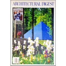 [중고] AD Architectural Digest Aug 1997 | Kenny G in Seattle 케니지 (영문서적) | staff | A Conde Nast | 1997년