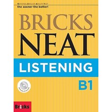 Bricks NEAT Listening B1:국가영어능력평가시험 실전 대비 듣기 교재, 사회평론