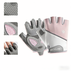 운동남녀 굳은살 방지 미끄럼 방지헬스장갑, 2개, 핑크색