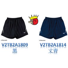 Mizuno 美津濃 男排球褲(短版) 乒冠體育 V2TB2A1809 / V2TB2A1814