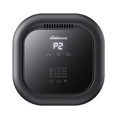 安伯特K6紫外線臭氧無線車用/家用空氣清淨機 紫外線殺菌 臭氧殺菌 負離子淨化, K6