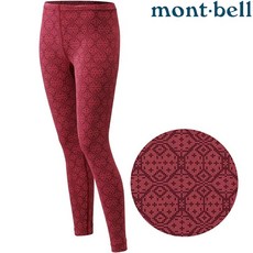 mont-bell Light Trail 女款登山內搭褲