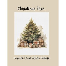 크리스마스 트리: 카운트된 크로스 스티치 패턴, 기본