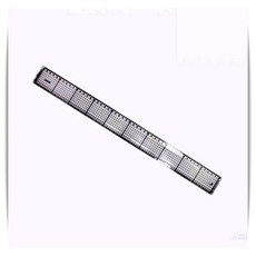 방안자 50cm 눈금 투명 10개입 4.5mm 제도 드로잉 자 앤츠런3