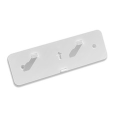 소소147 올인원 칫솔살균기 DG-ST04 벽걸이 부착판 브라켓, 벽걸이 부착판(화이트)