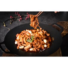 1등급 무항생제 양념 오리불고기 오리주물럭 오리고기 캠핑음식 로스 400gx5개 2kg, 5개, 400g