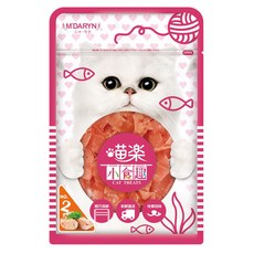 Petroyal 喵樂 小食趣 貓零食 貓肉條 增量15% (蟹肉絲/雞肉薄切/鱈魚雞肉條/干貝嫩雞絲/金槍魚片), 1個, 2號金槍魚片35g*1包